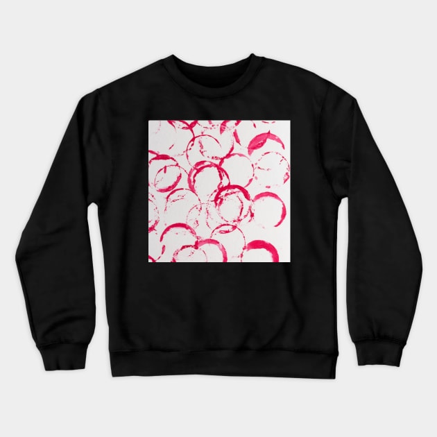 Awesome Watercolor Abstract Art Crewneck Sweatshirt by Pris25